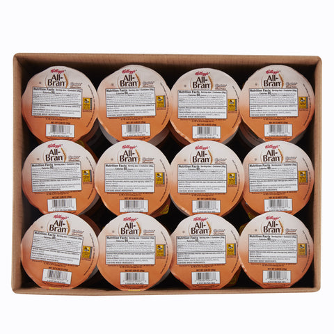 Cereal All-bran® Complete® Wheat Flakes Bowl Pack