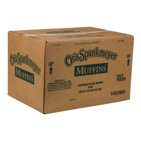 Otis Spunkmeyer Delicious Essentials Blueberry Muffin, 2.25 Ounce -- 96 per case.