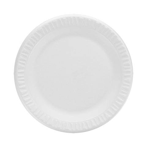 Dart Concorde® PLATE FOAM NON-LAMINATED WHITE 9