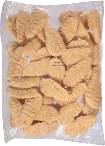 Tyson Pride Ideal Tenders Uncooked Chicken Breast Fritters, 2.53 Ounce -- 75 per case