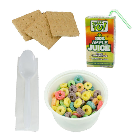Breakfast Kit Jump-starts Express™ Froot Loops® Reduced Sugar