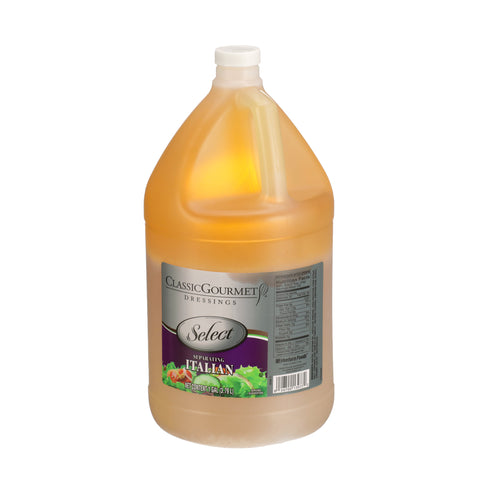 Ventura Foods Classic Gourmet Select Separating Italian Salad Dressing, 4 Gallon.