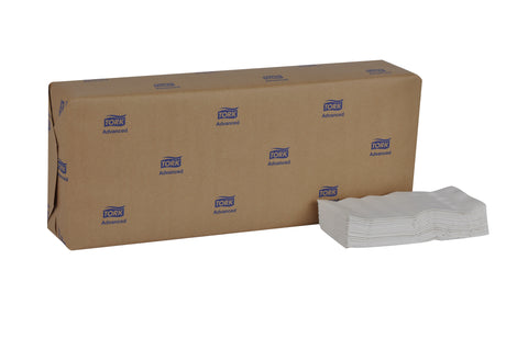 Essity NAPKIN DINNER 15X17 2-PLY 1/8-FOLD TORK WHITE