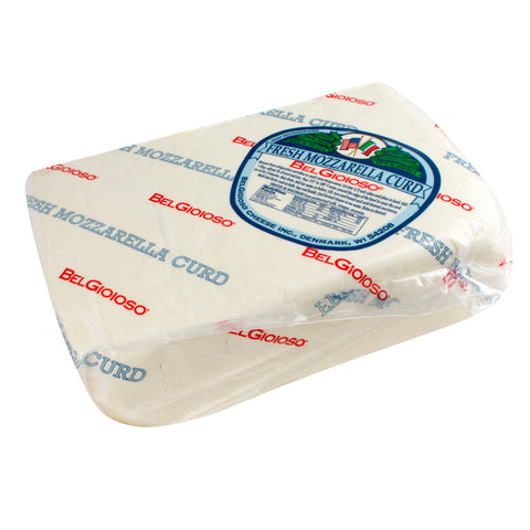Belgioioso CHEESE MOZZARELLA CURD BLOCK PH 5.7