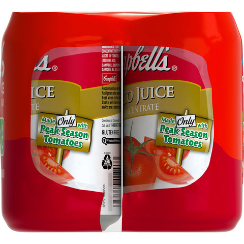 Campbells Tomato Juice, 69 Ounce -- 24 Case