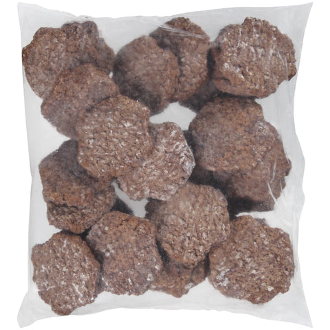 Beef Patty Cooked Flame Grilled 3 Oz 381113-8600
