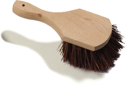 Carlisle BRUSH UTILITY SCRUB W/STIFF PALMYRA BRISTLE 8.5
