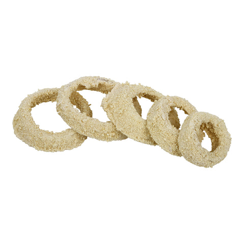 Fred's For Starters® ONION RING BREADED GOURMET CRUMB THICK CUT 3/4
