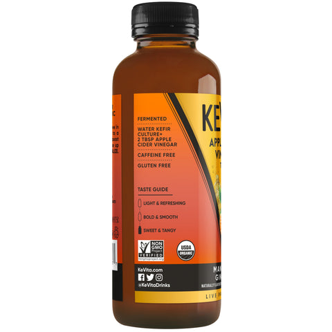 Kevita DRINK CLEANSING PROBIOTIC GINSENG MANDARIN NR