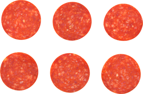 Pepperoni Pork And Beef Sliced Color Stable 14/oz 105005-0269