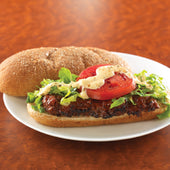 Pierre® BEEF RIB PATTIE WITH BBQ SAUCE FC CN 3 OZ 10000013753
