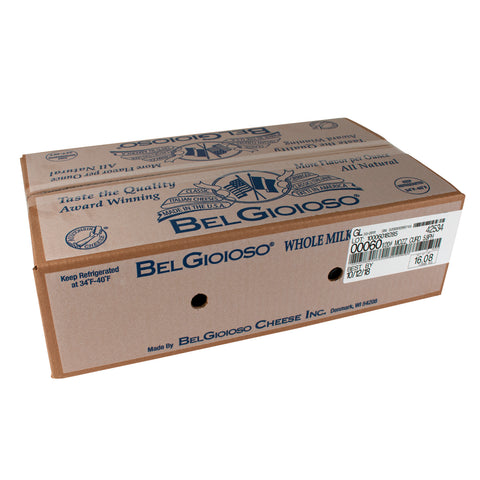 Belgioioso CHEESE MOZZARELLA CURD REF PH 5.80