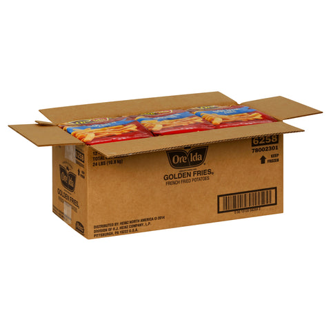 Ore Ida Prime Golden Fries French Fry Potatoes, 2 Pound -- 12 per case
