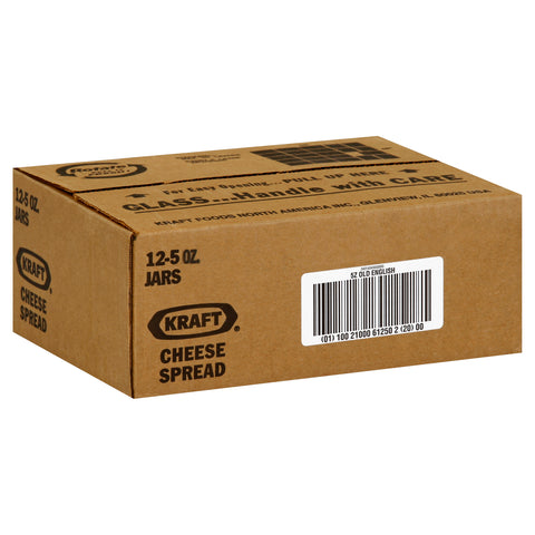 Kraft Old English Cheese Spread, 5 Ounce -- 12 per case