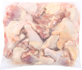 Tyson® CHICKEN CUT DRUM-THIGH W/ BACK SMALL RANDOM ESL 64 EACH 10004240928