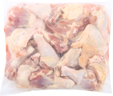 Tyson® CHICKEN CUT DRUM-THIGH W/ BACK SMALL RANDOM ESL 64 EACH 10004240928