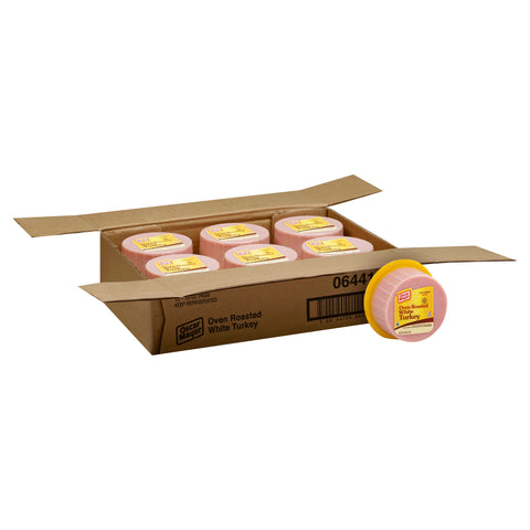 Kraft Oscar Mayer Oven Roasted White Turkey, 16 Ounce -- 12 per case.