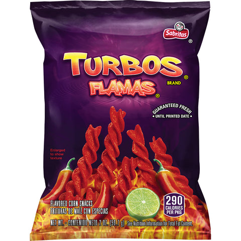 Fritos® CHIP CORN TURBOS FLAMAS