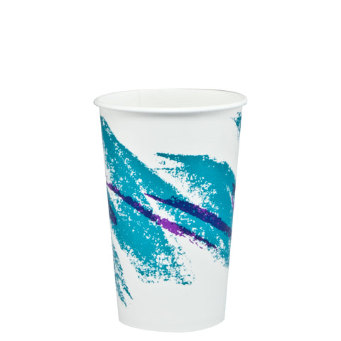 Solo Jazz® CUP PAPER COLD DOUBLE POLY 16 OZ