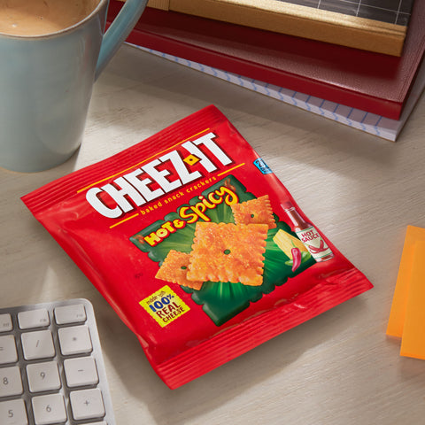 Sunshine® CRACKER CHEEZ-IT® HOT & SPICY