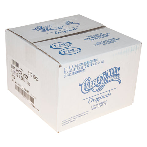 Cheese Swiss Sliced 1 Oz