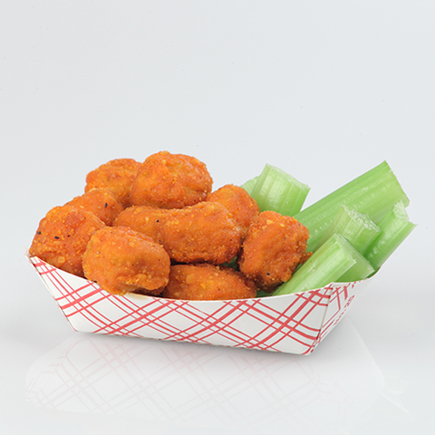 Tyson® CHICKEN POPCORN BREADED HOT 'N SPICY WHOLE GRAIN CN 0.27 OZ. 10703780928
