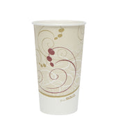 Solo Symphony® CUP PAPER HOT SINGLE SIDED POLY 20 OZ