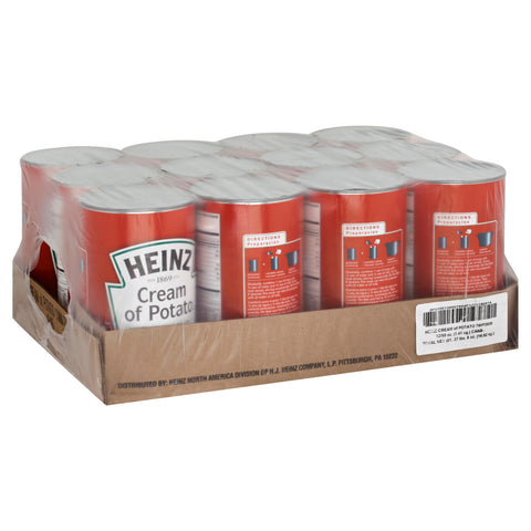 Heinz® SOUP CREAM OF POTATO 794400/78003936