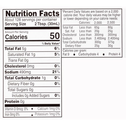 Texas Pete Chicken Wing Sauce, Mild, 1 Gallon -- 4 Case