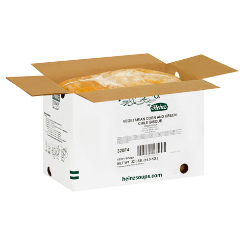 Truesoups® SOUP CORN & GREEN CHILI BISQUE 320F4