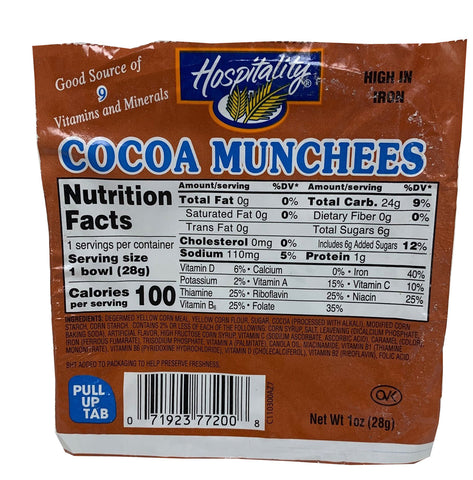 Cereal Cocoa Munchies Bowl Pack