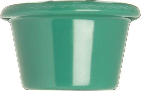 Carlisle RAMEKIN MELAMIN SMOOTH MEADOW GREEN 1.5 OZ