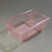 StorPlus™ CONTAINER FOOD BOX STORAGE COLOR-CODED RED 18X12X6 3.5 GAL