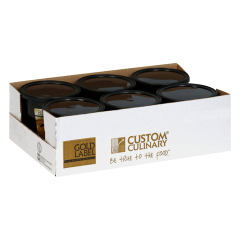 Custom Culinary Gold Label Roasted Beef Base, 1 Pound -- 6 per case.