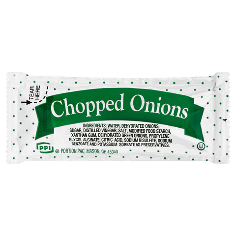 Onion Chopped Single Serve Packet 0095570/78000445