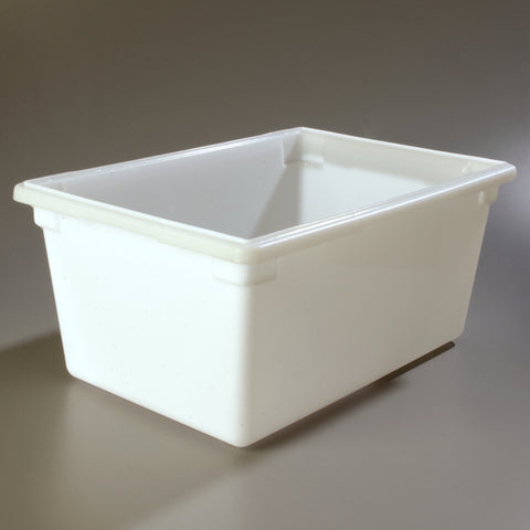 Carlisle 26X18X12 STORPLUS PE WHITE FOOD BOX