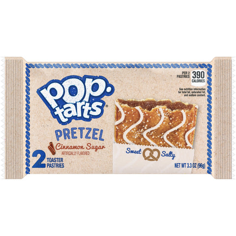 Pastry Pop Tart Cinnamon Sugar Single Serve