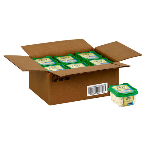 Cheese Feta Crumbled Reduced Fat Cup