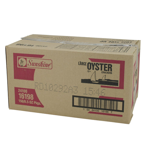 Sunshine® CRACKER KRISPY® OYSTER LARGE