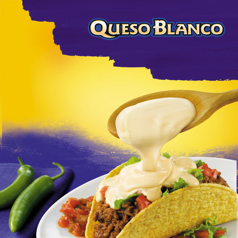 Velveeta Queso Blanco Cheese Loaf, 1 Pound -- 12 per case.