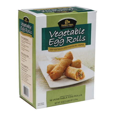 Golden Tiger® EGG ROLL VEGETABLE 3.00 OZ