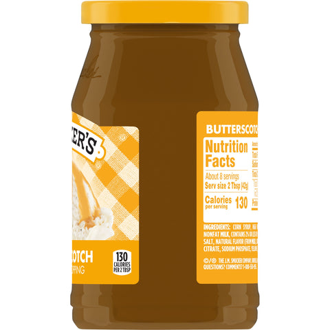Topping Butterscotch