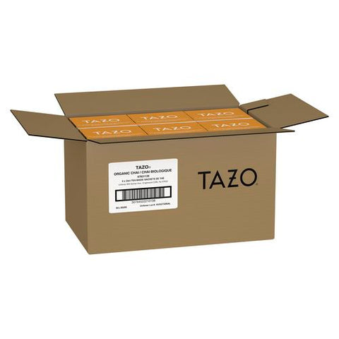 Tazo TEA CHAI HOT IN FILTERBAGS W/DISPENSER