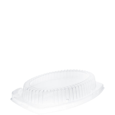 Dart LID DOME PLASTIC CLEAR 7X9