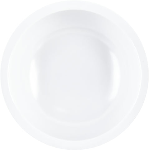 Carlisle BOWL NAPPIE KINGLINE™ MELAMINE WHITE 10 OZ