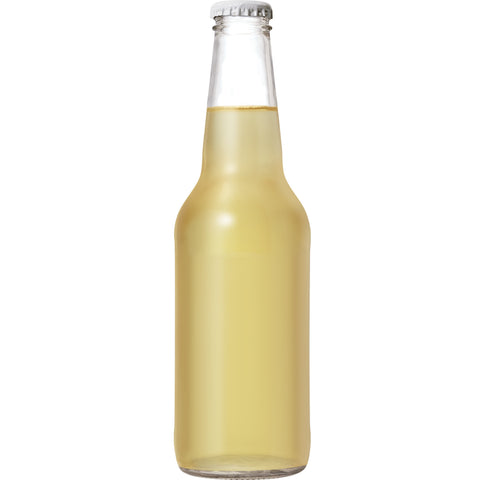 Izze JUICE APPLE SPARKLING GLASS BOTTLE