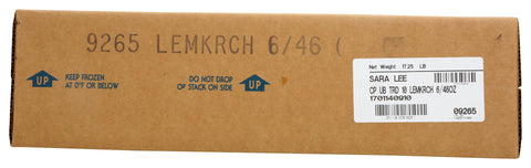 Pie Lemon Krunch Fruit Traditional Rtb 10