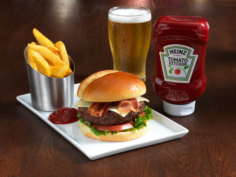 Ketchup Upside Down Plastic Bottle 050200/78000033/775020/78004871