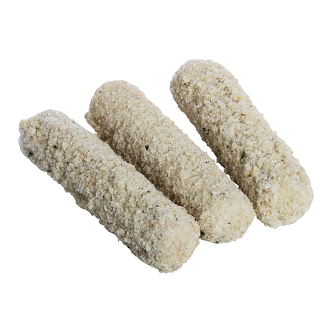 Freds Breaded Mozzarella Cheese Stick, 4 Pound -- 6 per case