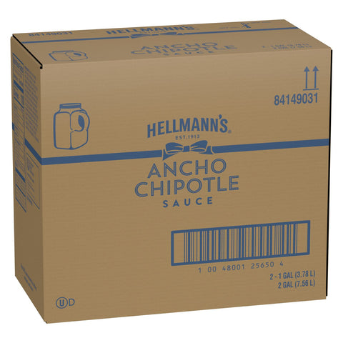 Hellmann's Real Ancho Chipotle Sauce Jug, 1 gallon -- 2 per case